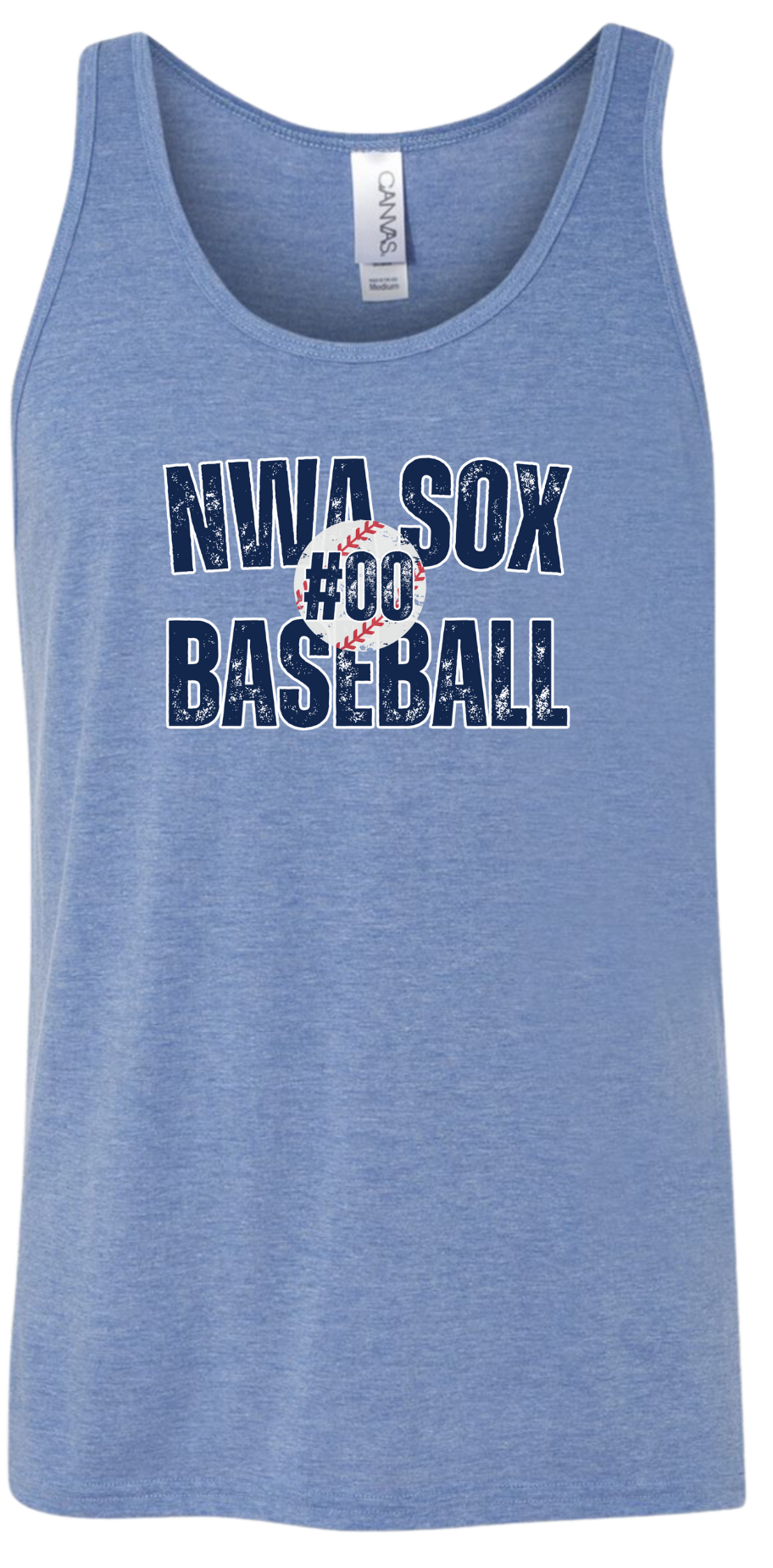 Sox Baseball Unisex Tanktop ( 3 Color Options )