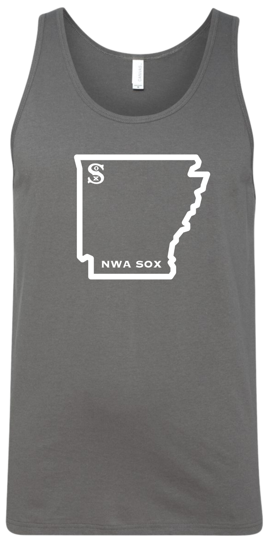 State Outline Unisex Tanktop ( 3 Color Options )