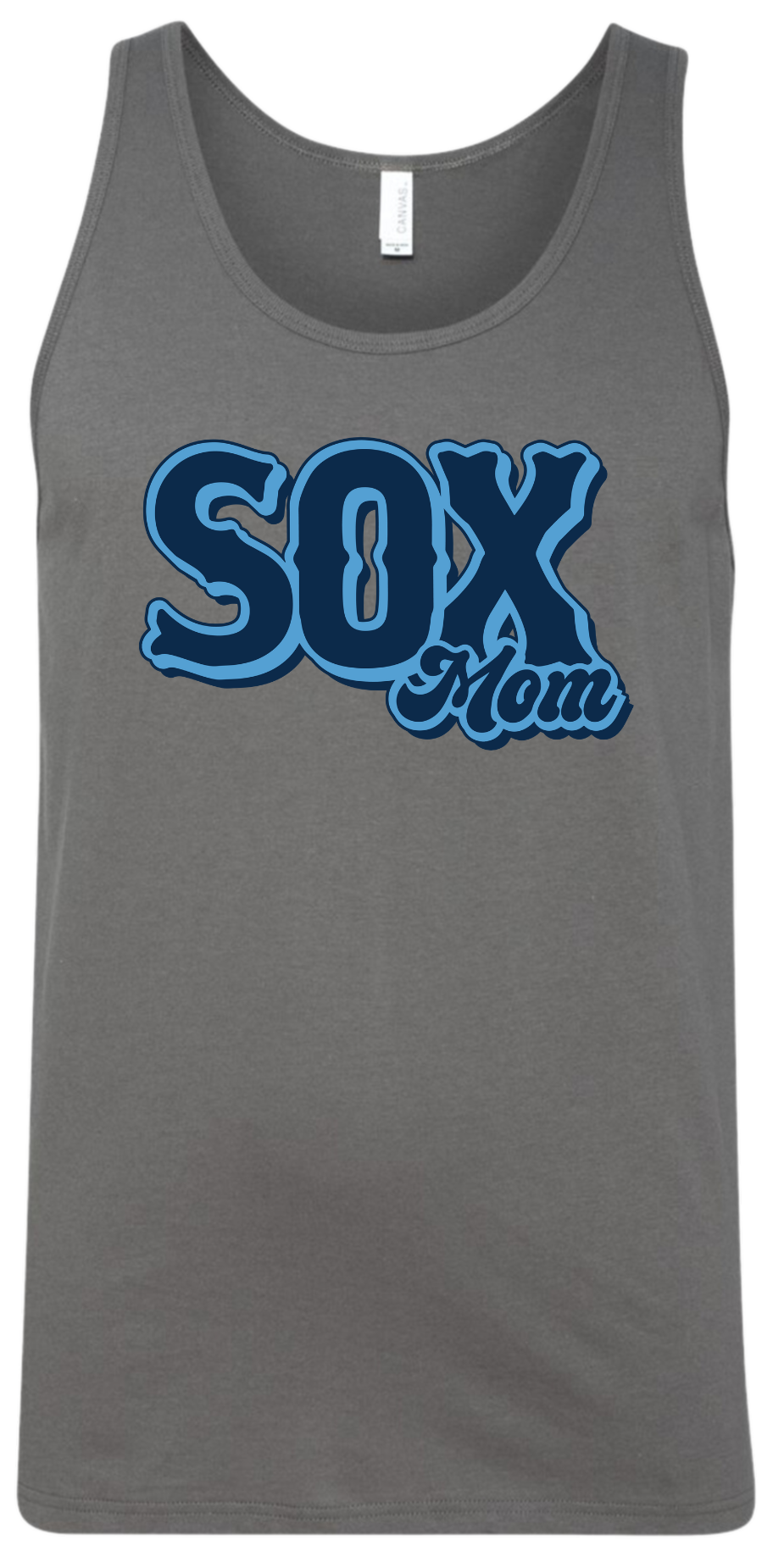 Groovy Sox Mom Tanktop ( 3 Color Options )