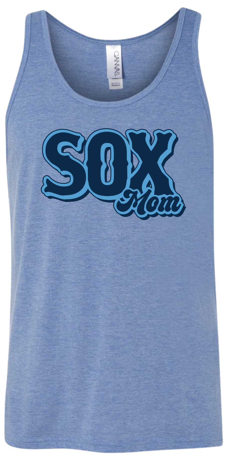 Groovy Sox Mom Tanktop ( 3 Color Options )