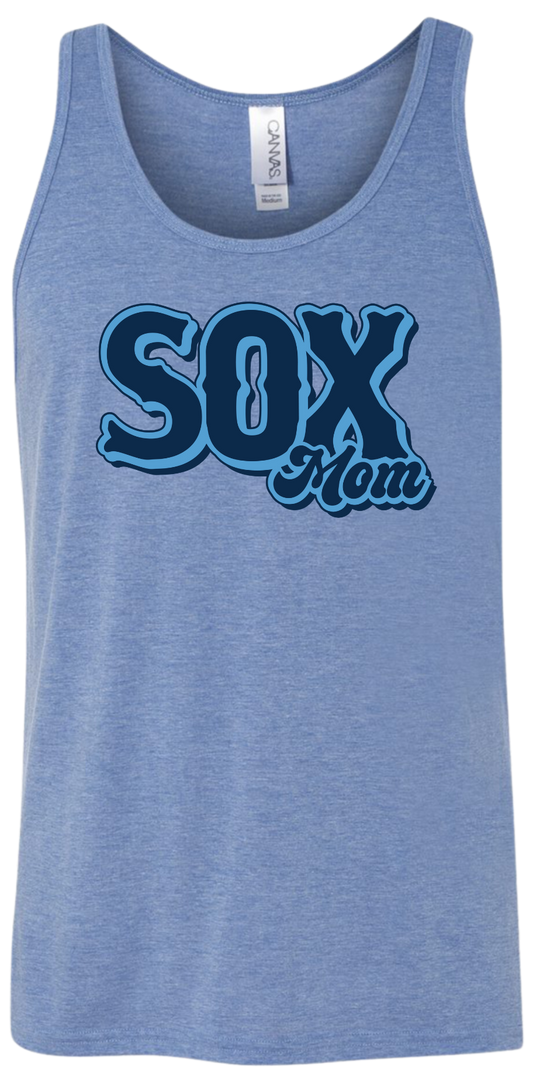 Groovy Sox Mom Tanktop ( 3 Color Options )