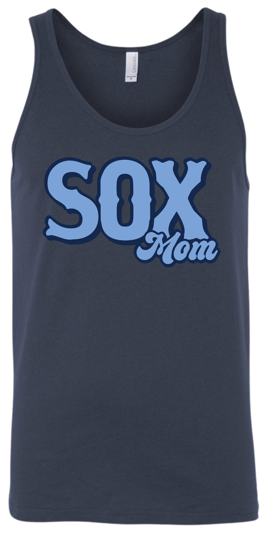 Groovy Sox Mom Tanktop ( 3 Color Options )