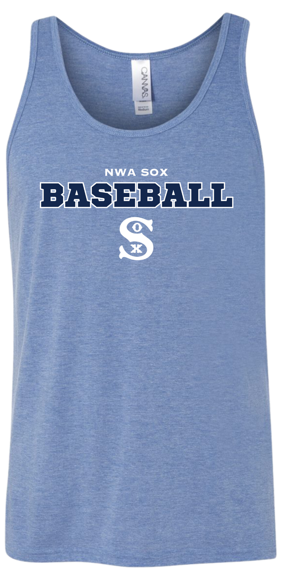 BB Sox Unisex Tanktop ( 3 Color Options )