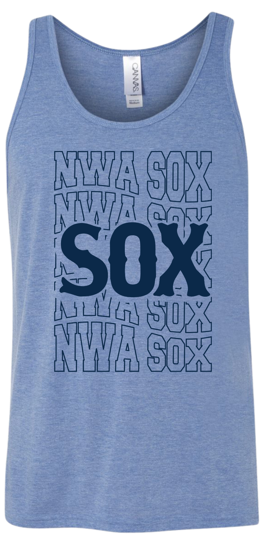 NWA Sox X5 Unisex Tanktop ( 3 Color Options )