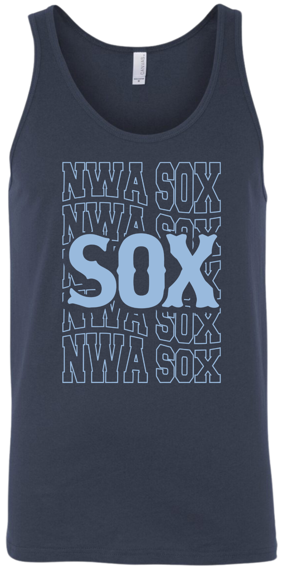 NWA Sox X5 Unisex Tanktop ( 3 Color Options )