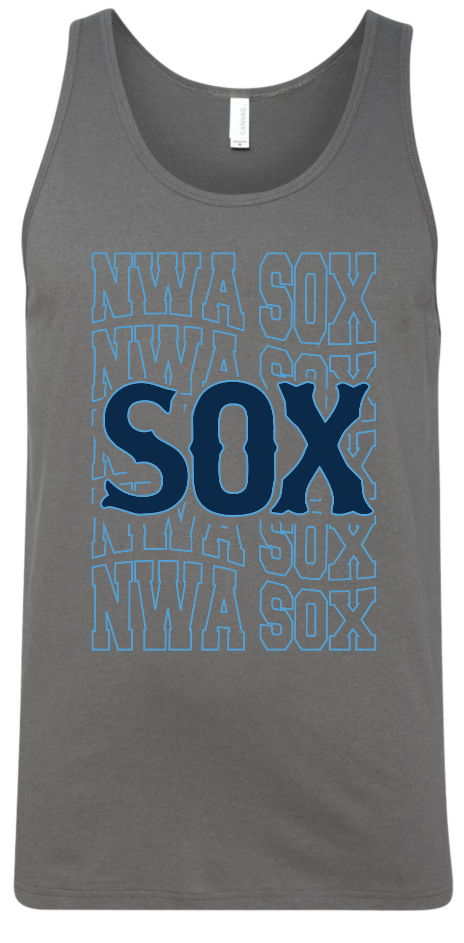 NWA Sox X5 Unisex Tanktop ( 3 Color Options )