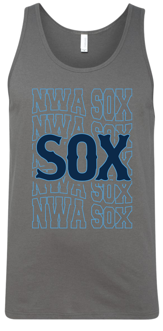 NWA Sox X5 Unisex Tanktop ( 3 Color Options )