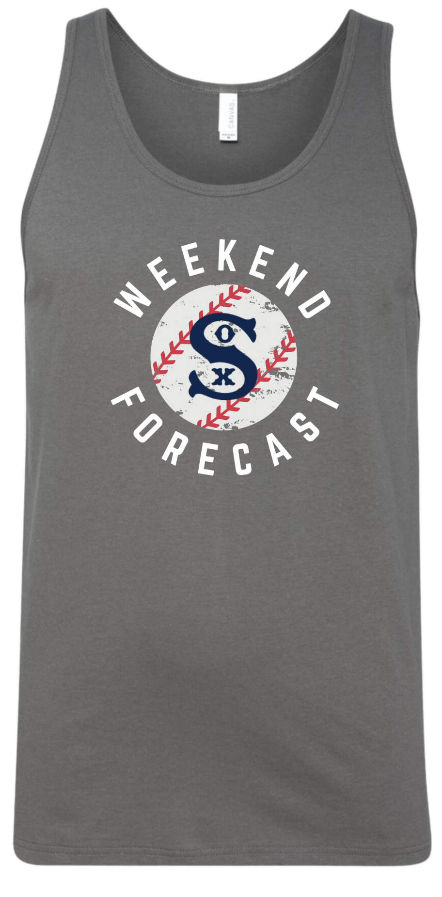 Weekend Forecast Unisex Tanktop ( 3 Color Options )