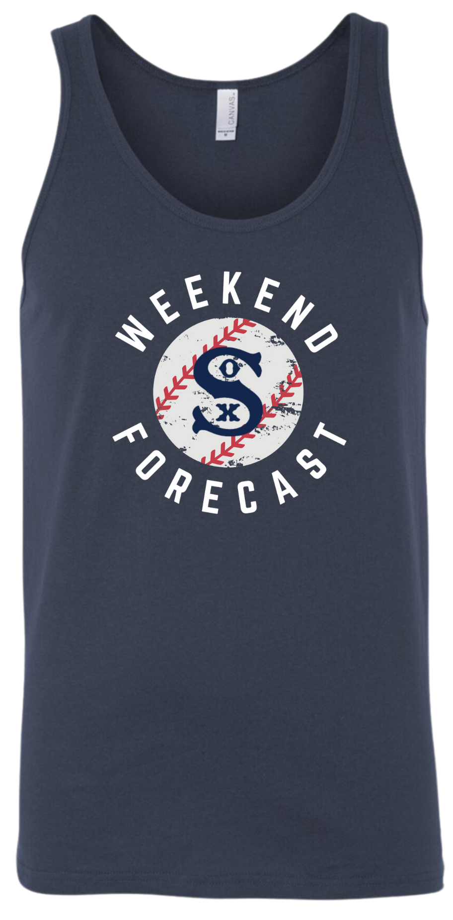 Weekend Forecast Unisex Tanktop ( 3 Color Options )