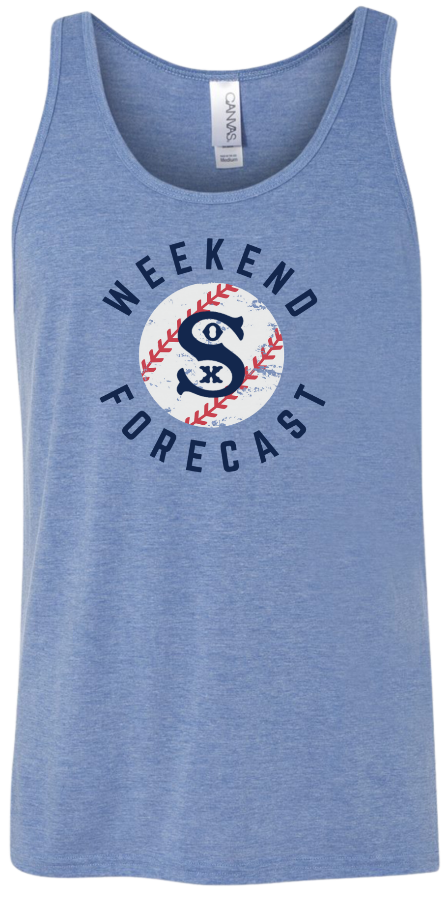 Weekend Forecast Unisex Tanktop ( 3 Color Options )