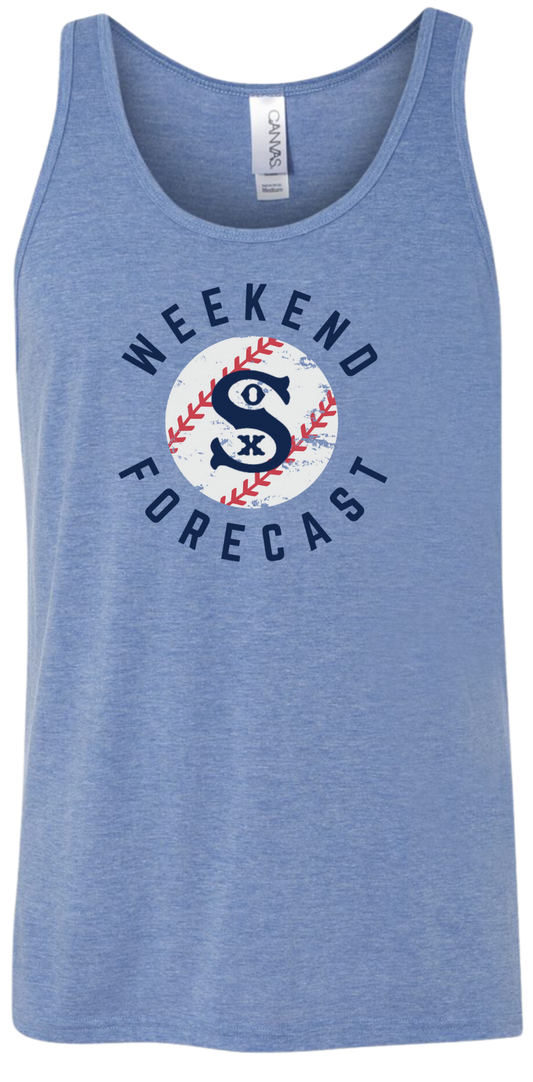 Weekend Forecast Unisex Tanktop ( 3 Color Options )