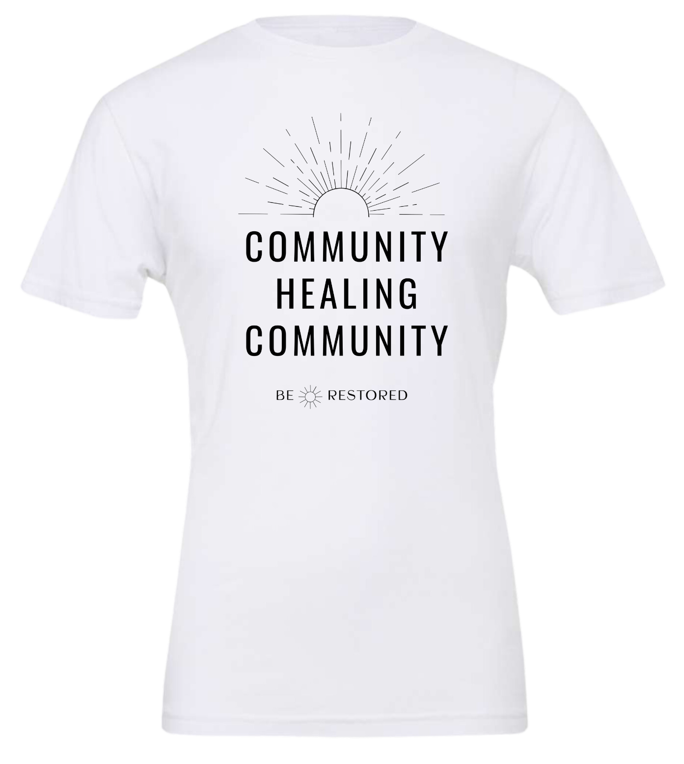 Community Healing Community T-Shirt (5 Color Options)