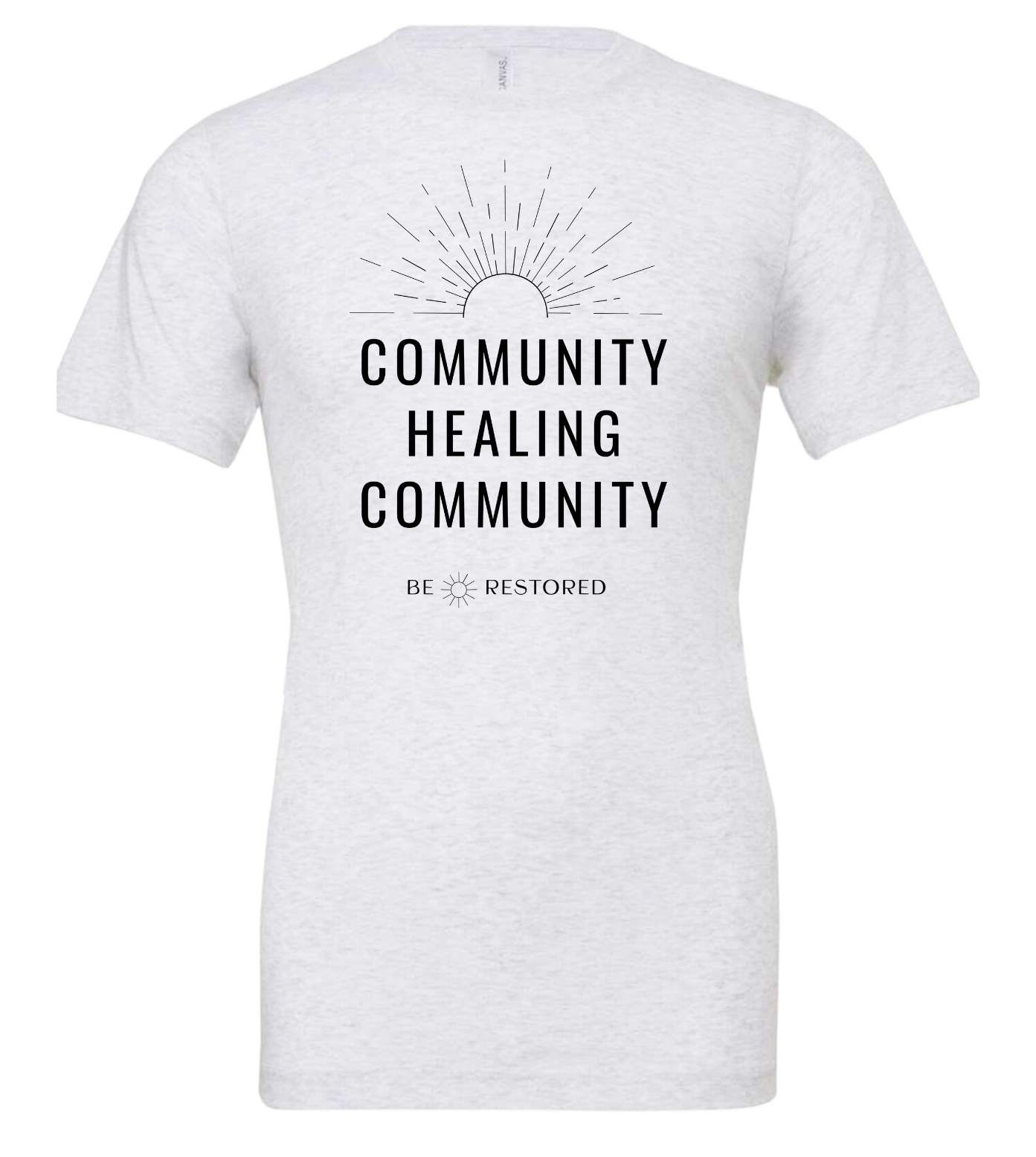 Community Healing Community T-Shirt (5 Color Options)