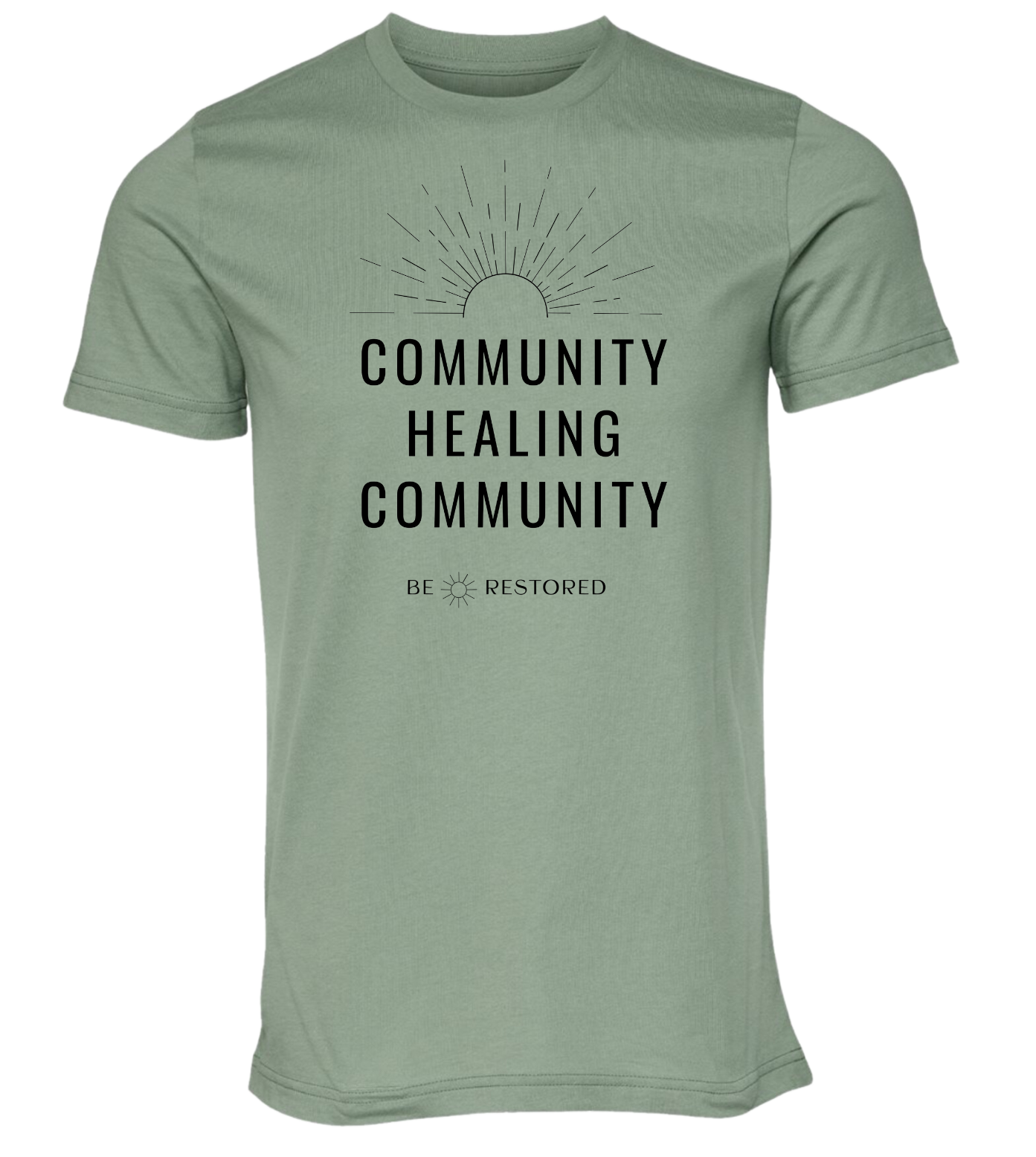 Community Healing Community T-Shirt (5 Color Options)