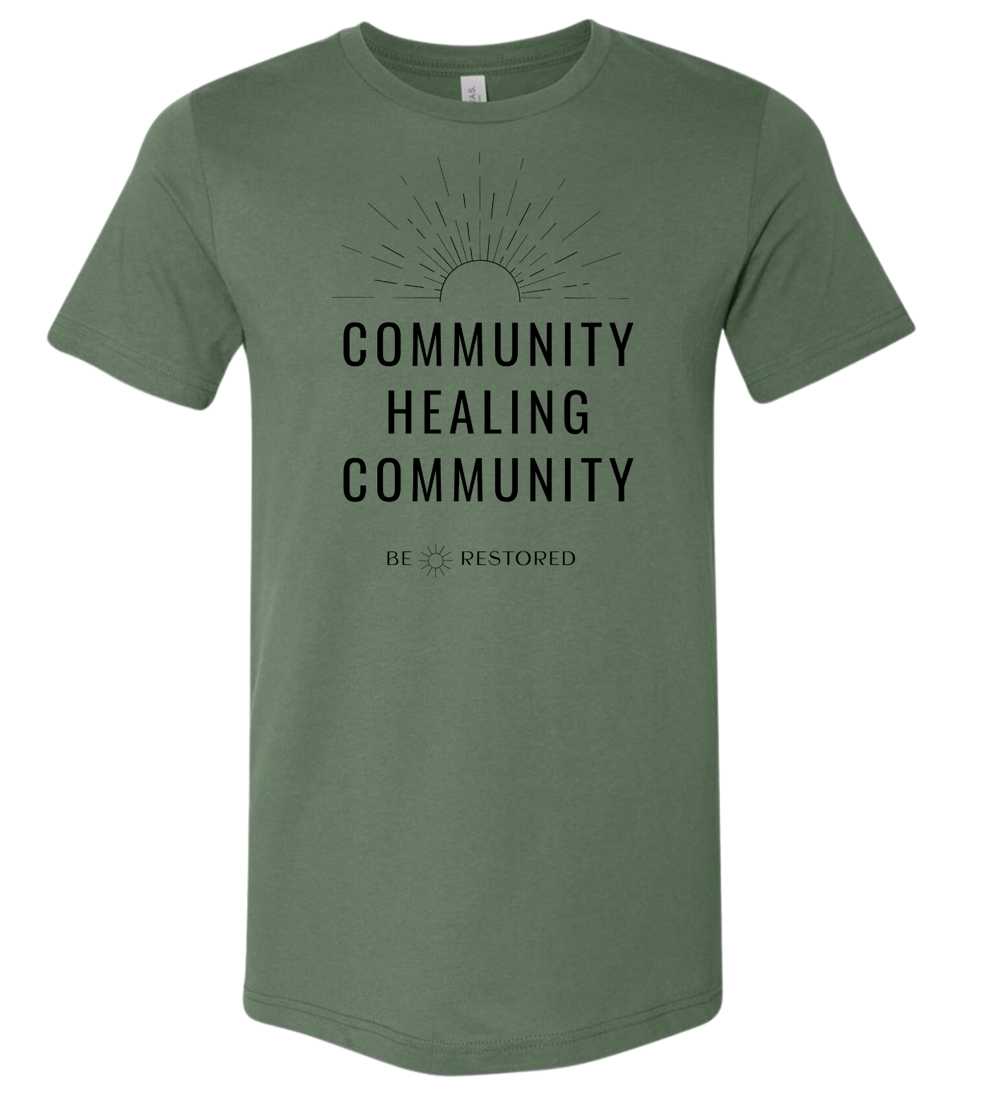 Community Healing Community T-Shirt (5 Color Options)