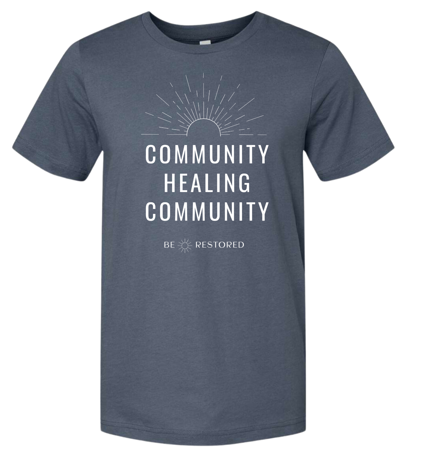 Community Healing Community T-Shirt (5 Color Options)