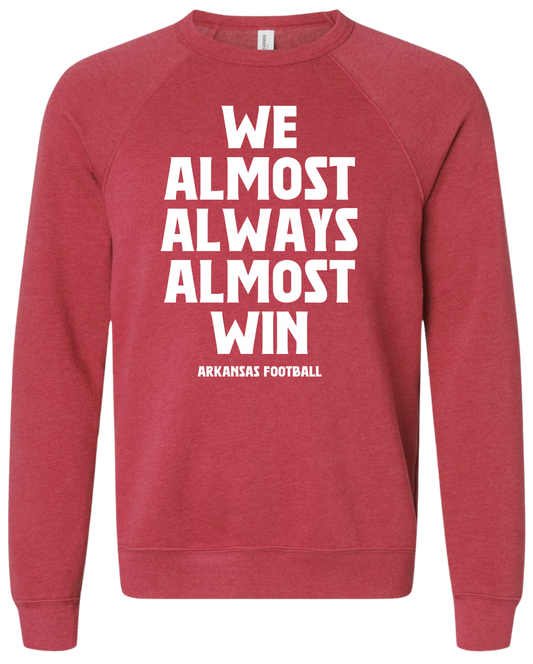 Arkansas Football Sweatshirt