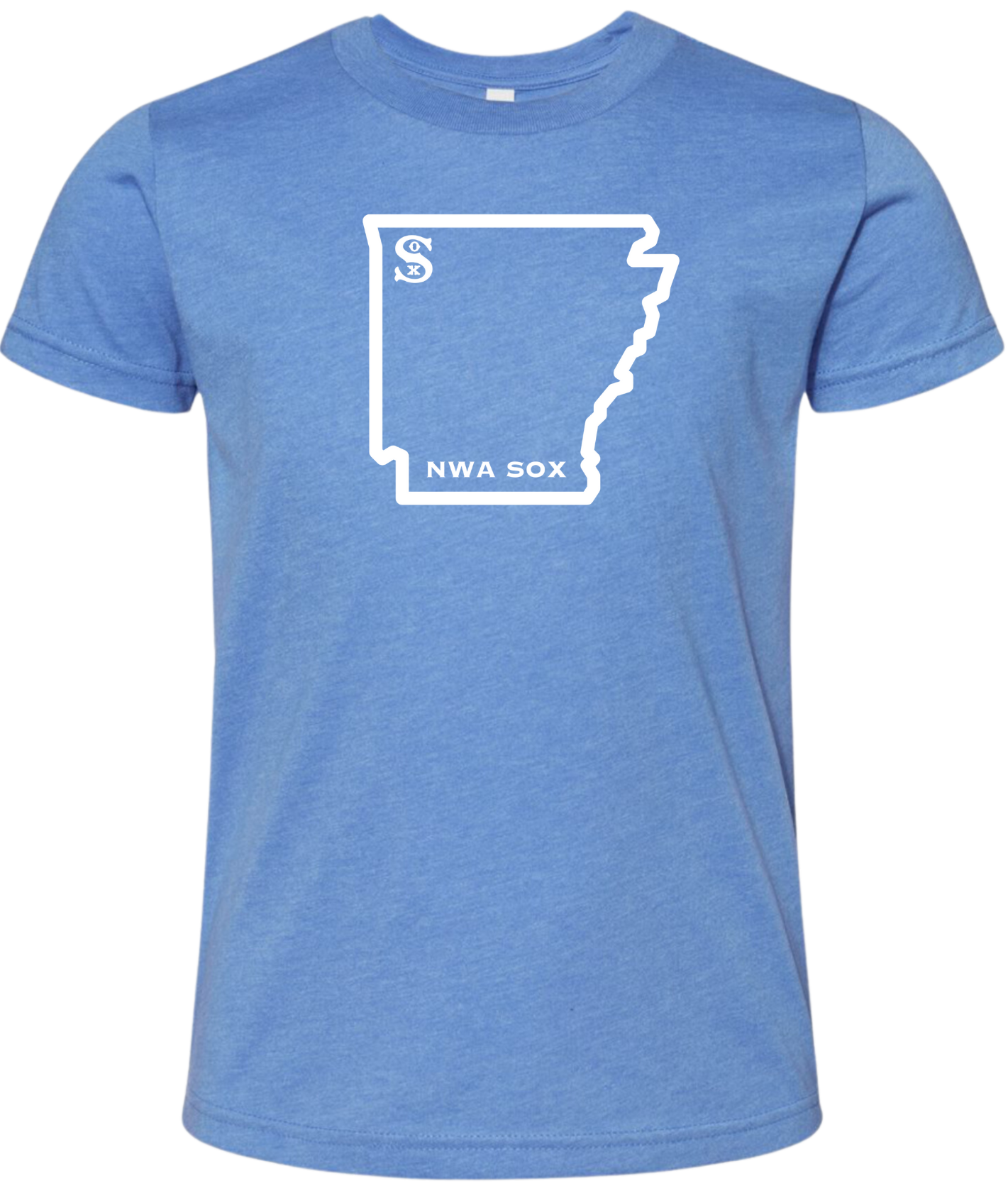 Youth State Outline T-Shirt (3 Color Options)