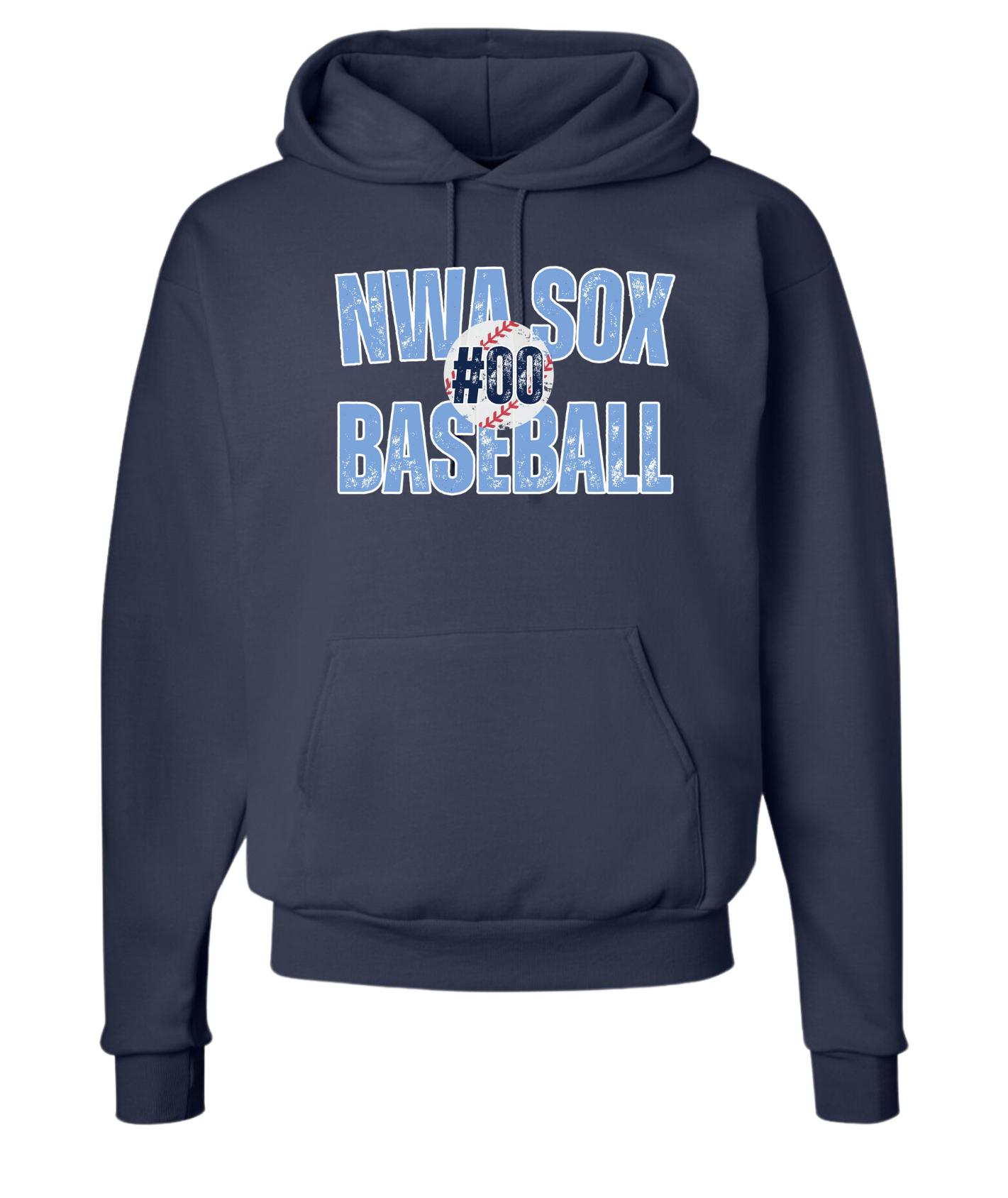 Sox Baseball Hoodie (2 Color Options)