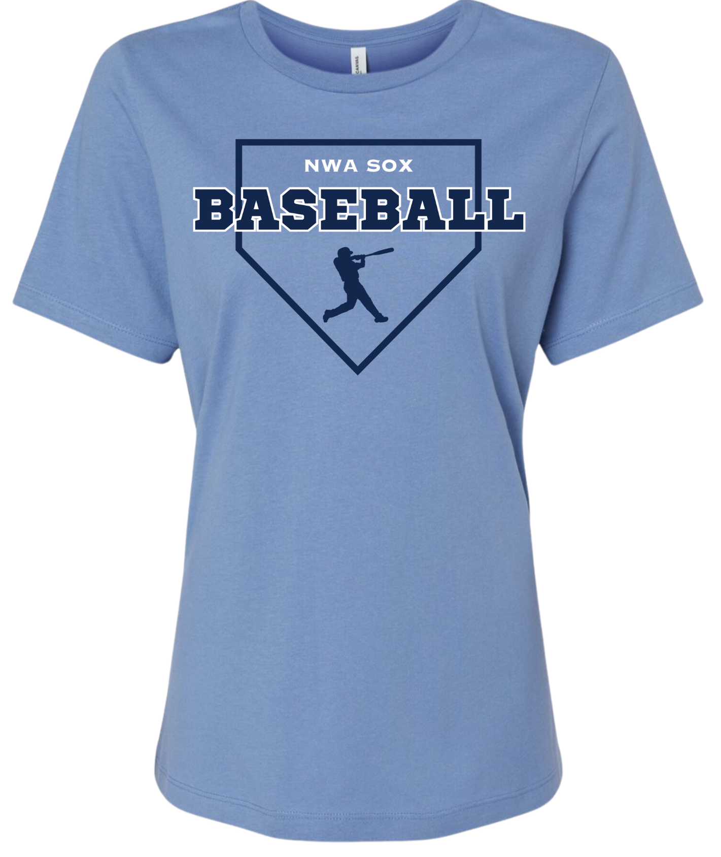 Diamond Batter Womens T-Shirt (3 Color Options)