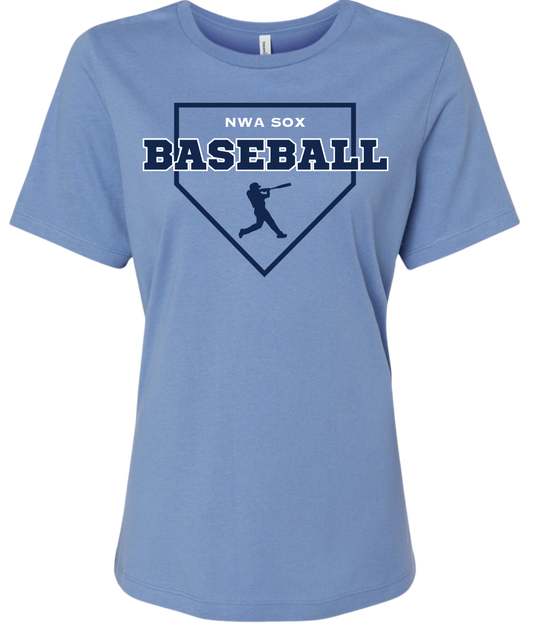 Diamond Batter Womens T-Shirt (3 Color Options)