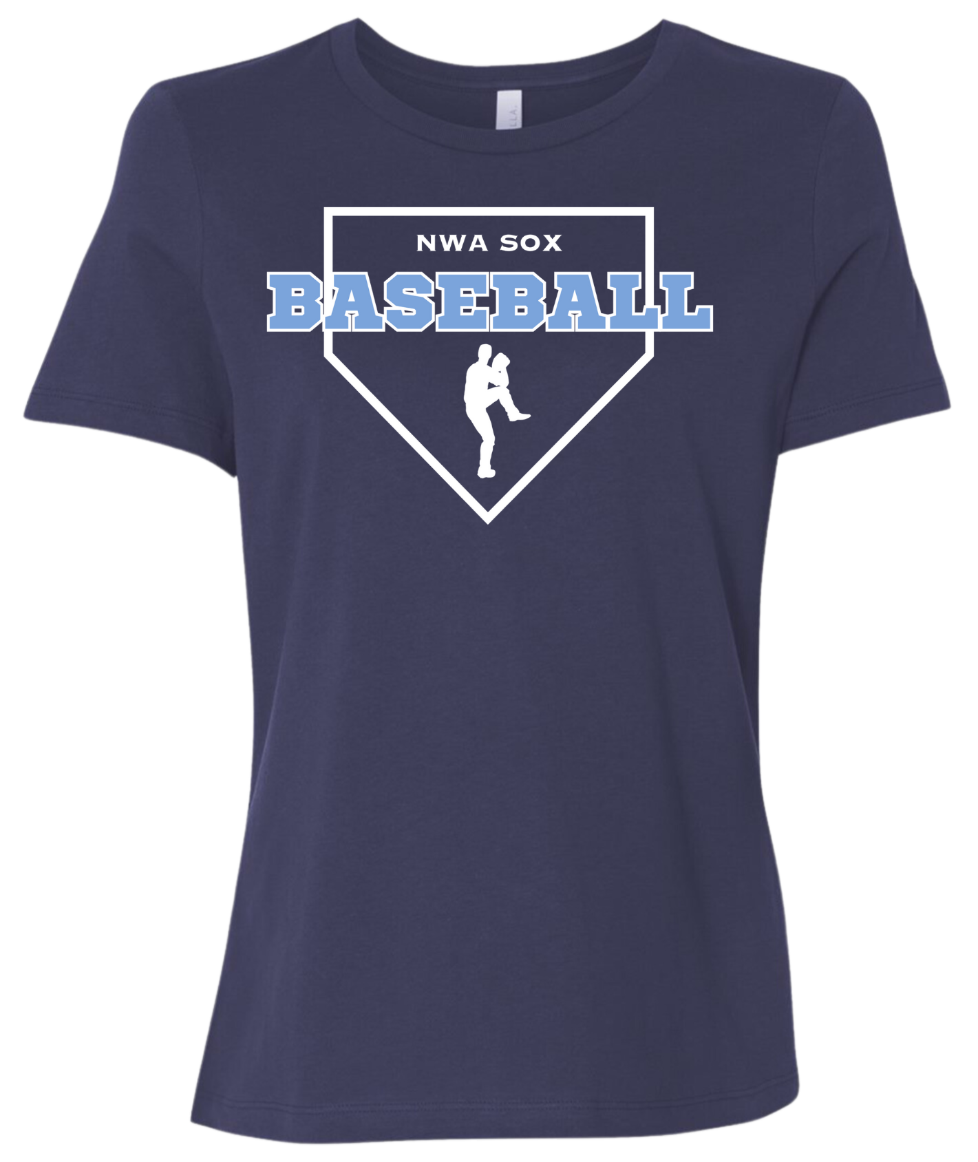 Diamond Pitcher Womens T-Shirt (3 Color Options)