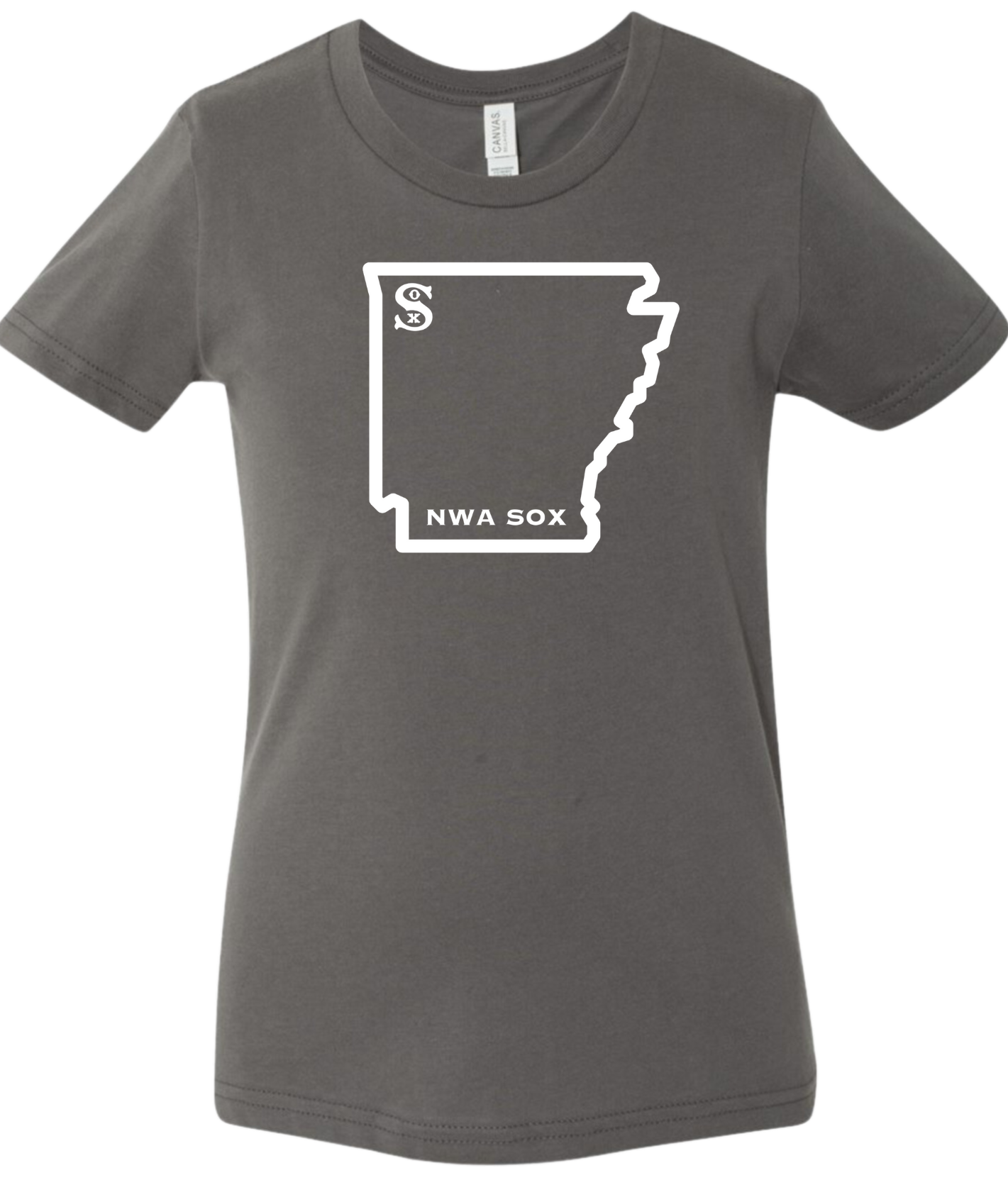 Youth State Outline T-Shirt (3 Color Options)