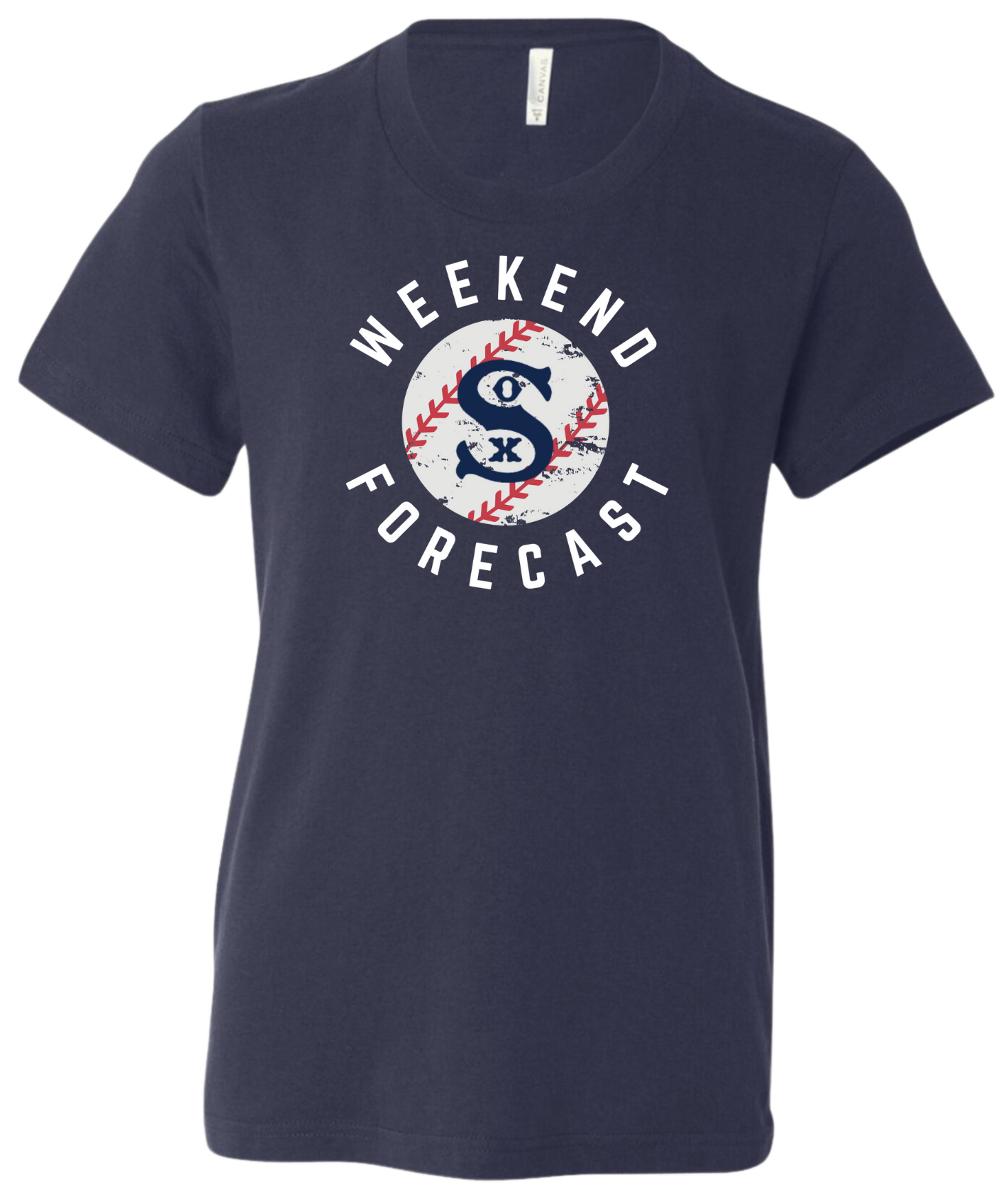 Youth Weekend Forecast T-Shirt (3 Color Options)