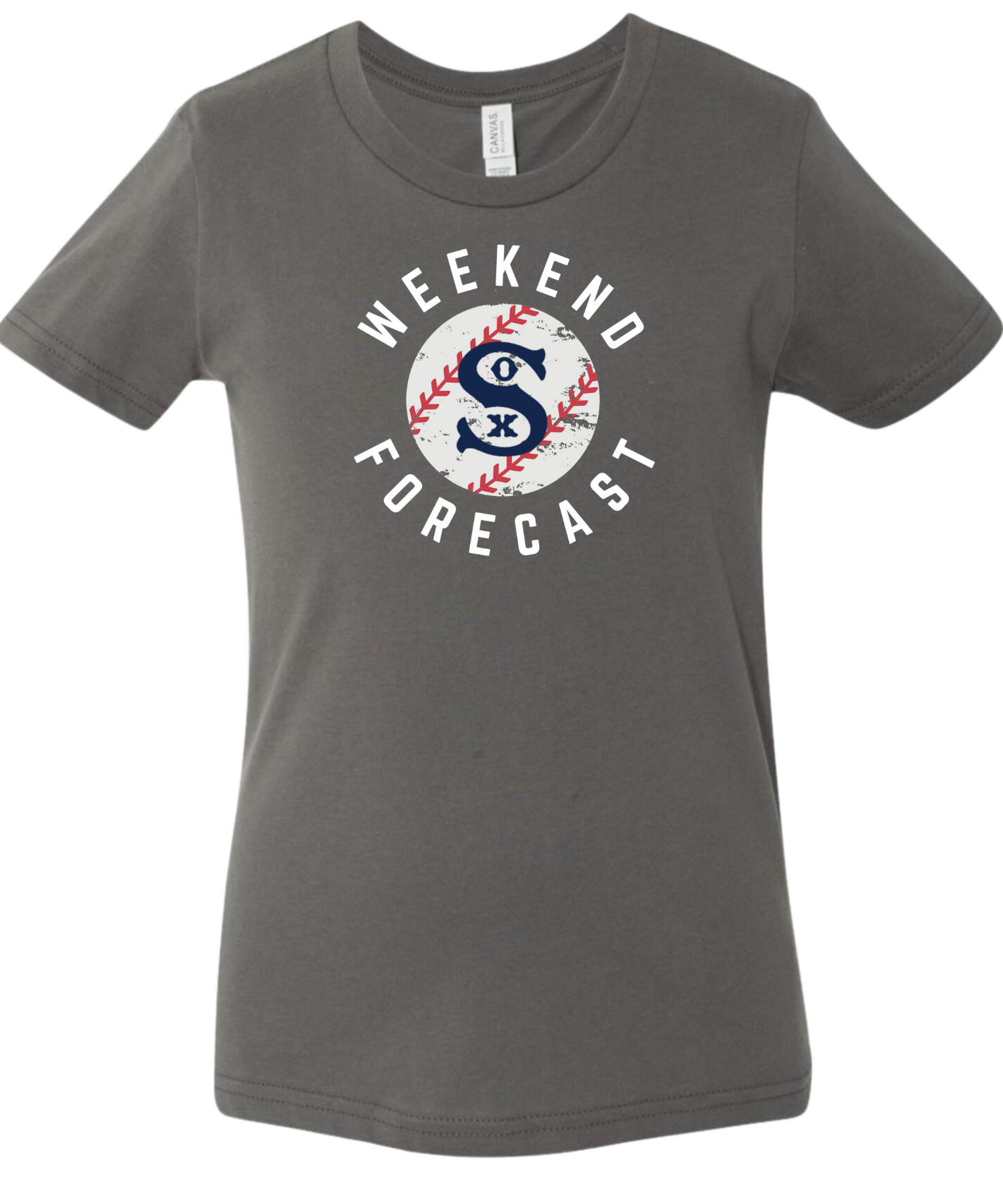 Youth Weekend Forecast T-Shirt (3 Color Options)