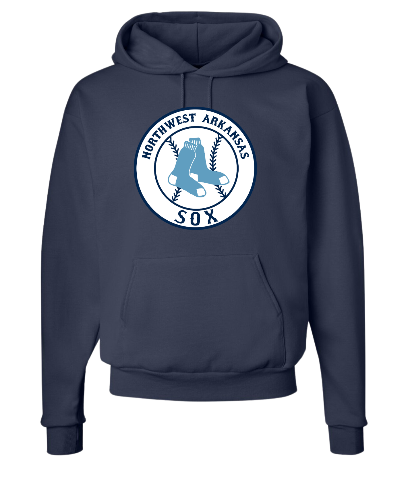 NWA Sox Hoodie (2 Color Options)