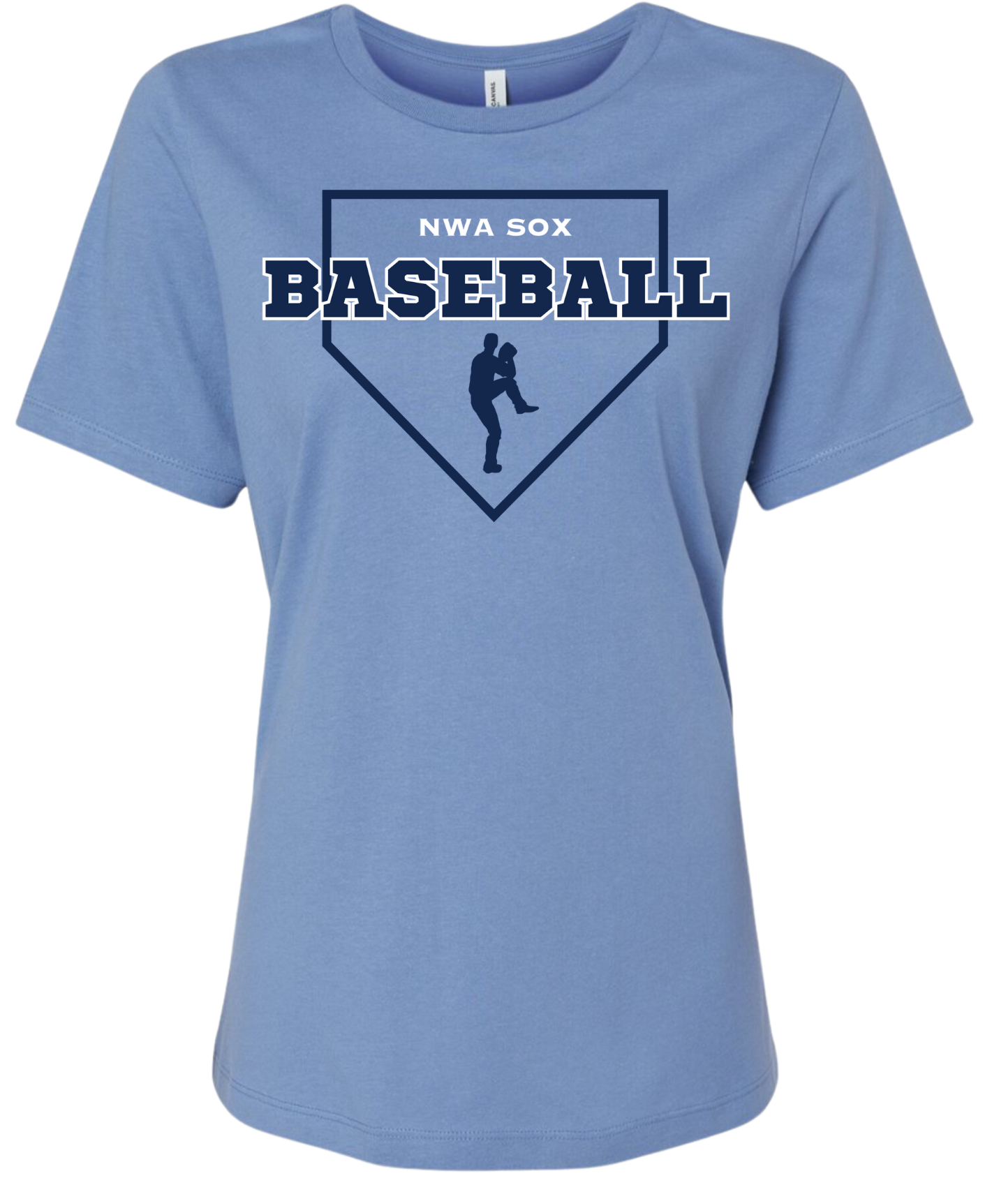 Diamond Pitcher Womens T-Shirt (3 Color Options)