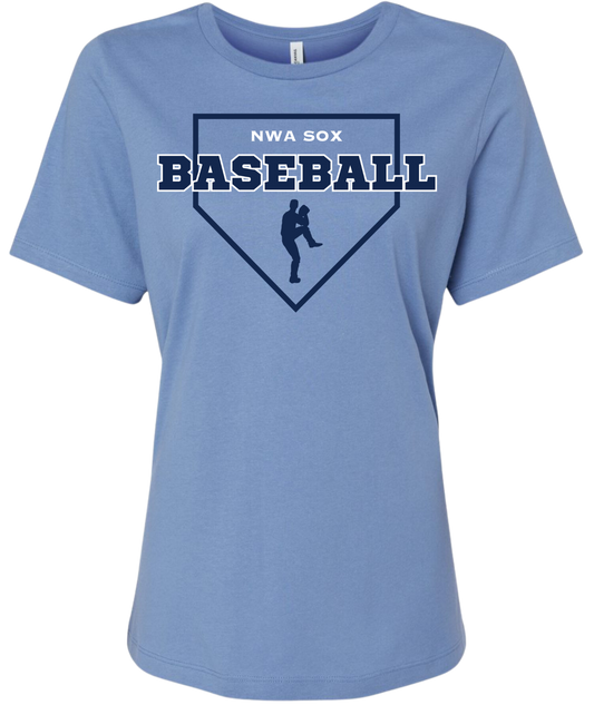 Diamond Pitcher Womens T-Shirt (3 Color Options)