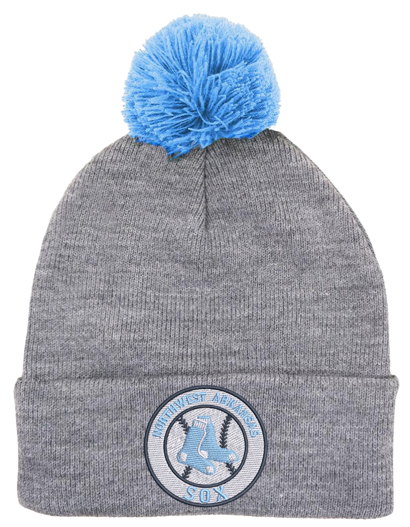 NWA Sox Pom Beanie