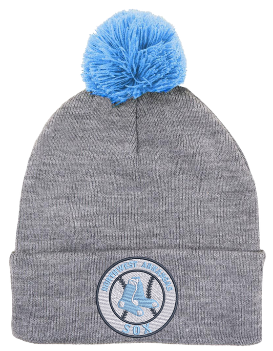 NWA Sox Pom Beanie