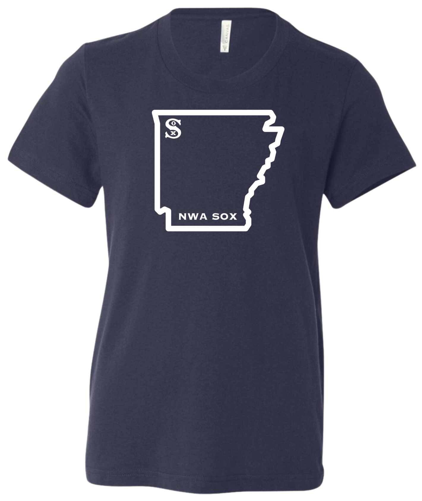 Youth State Outline T-Shirt (3 Color Options)