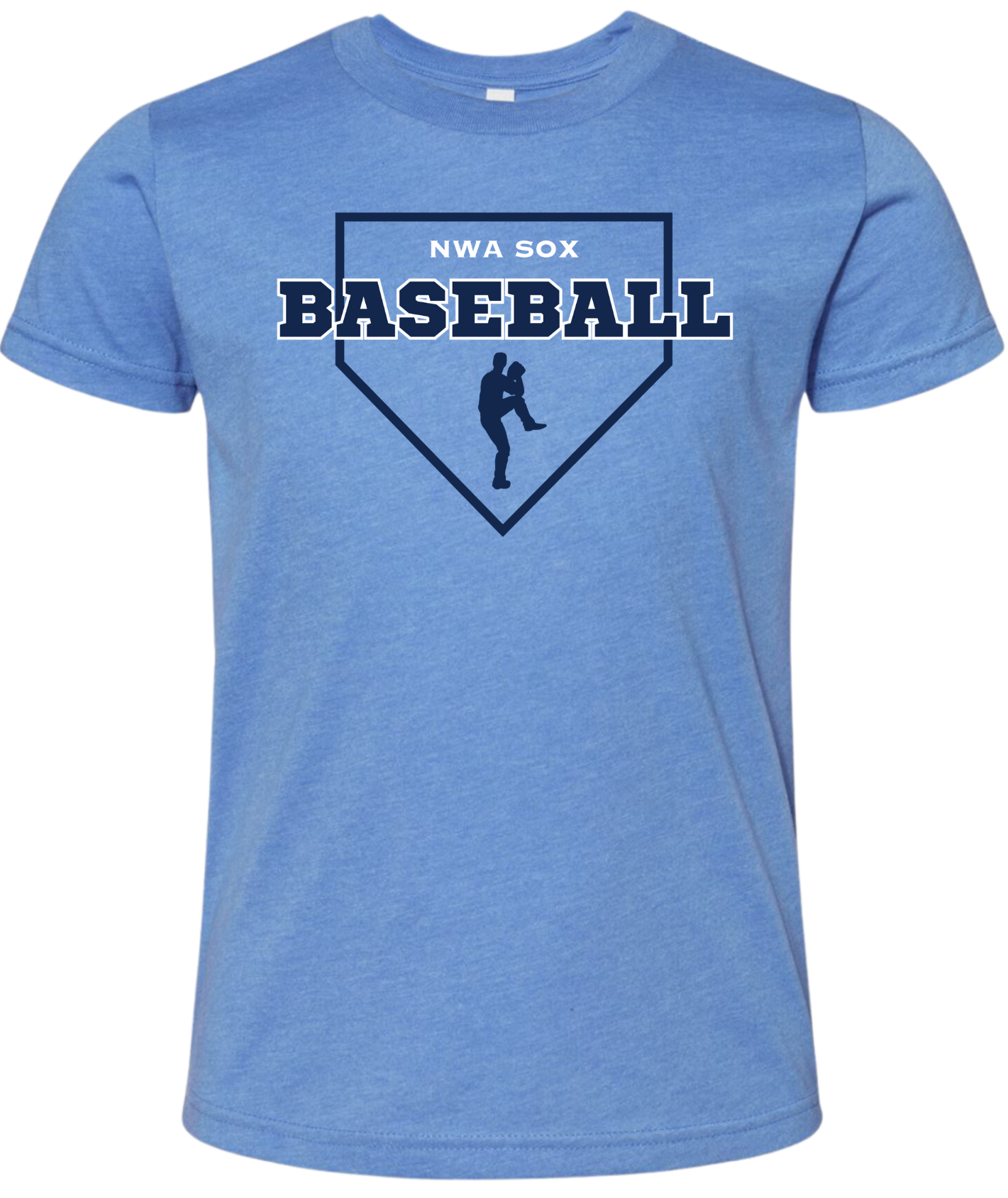 Youth Diamond Pitcher T-Shirt (3 Color Options)