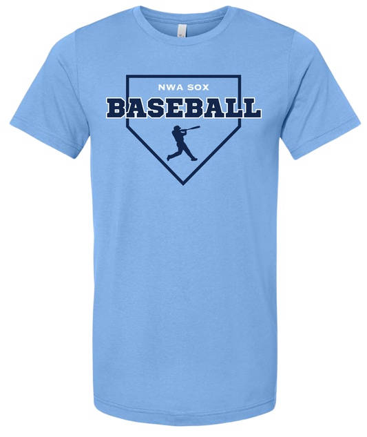 Diamond Batter Mens/Unisex T-Shirt (3 Color Options)