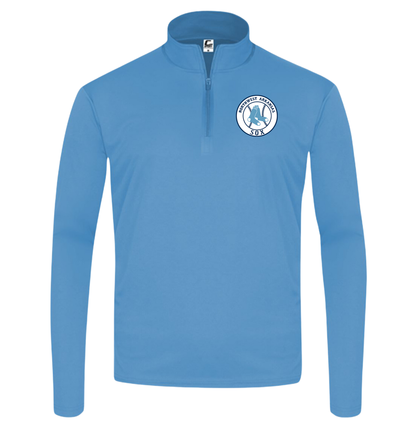 Youth NWA Sox Quarter-Zip Pullover (3 Color Options)