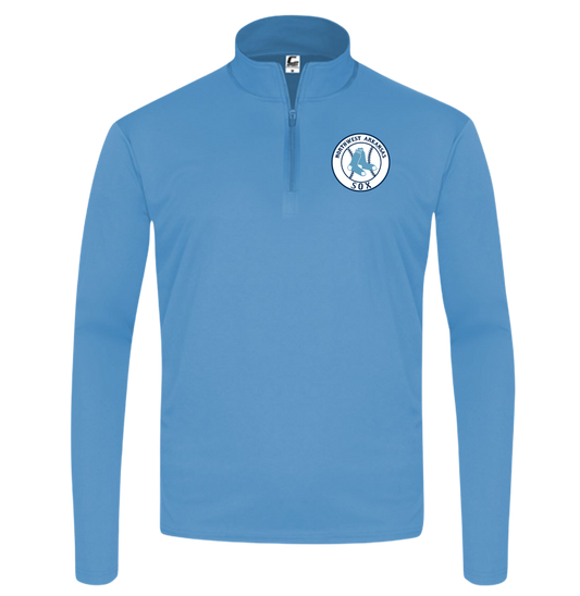 Youth NWA Sox Quarter-Zip Pullover (3 Color Options)