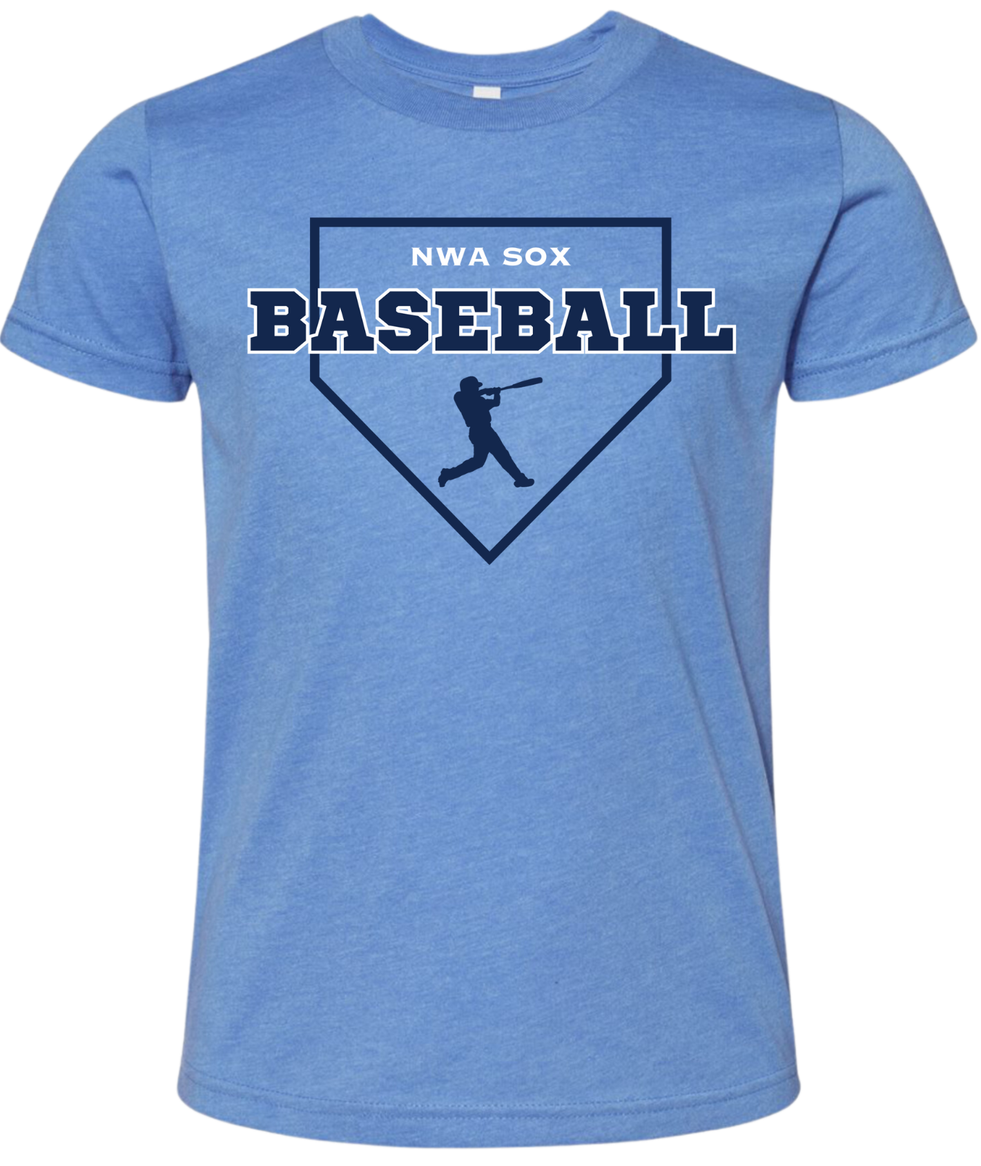 Youth Diamond Batter T-Shirt (3 Color Options)