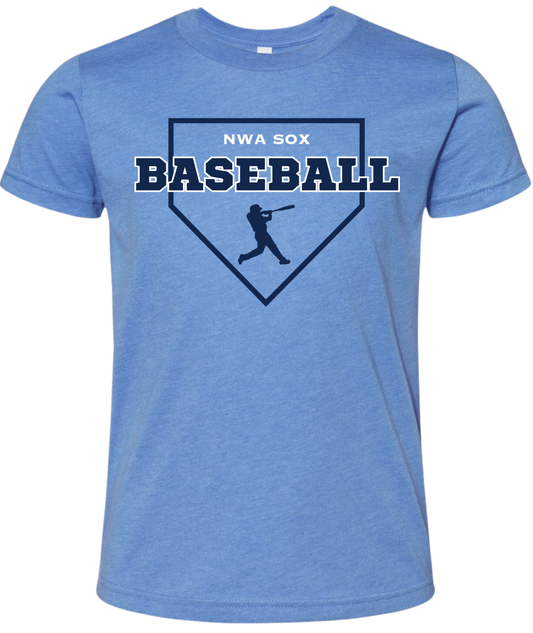 Youth Diamond Batter T-Shirt (3 Color Options)