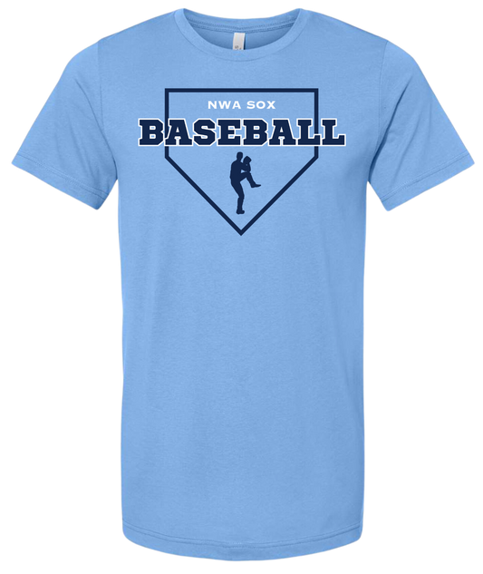 Diamond Pitcher Mens/Unisex T-Shirt (3 Color Options)