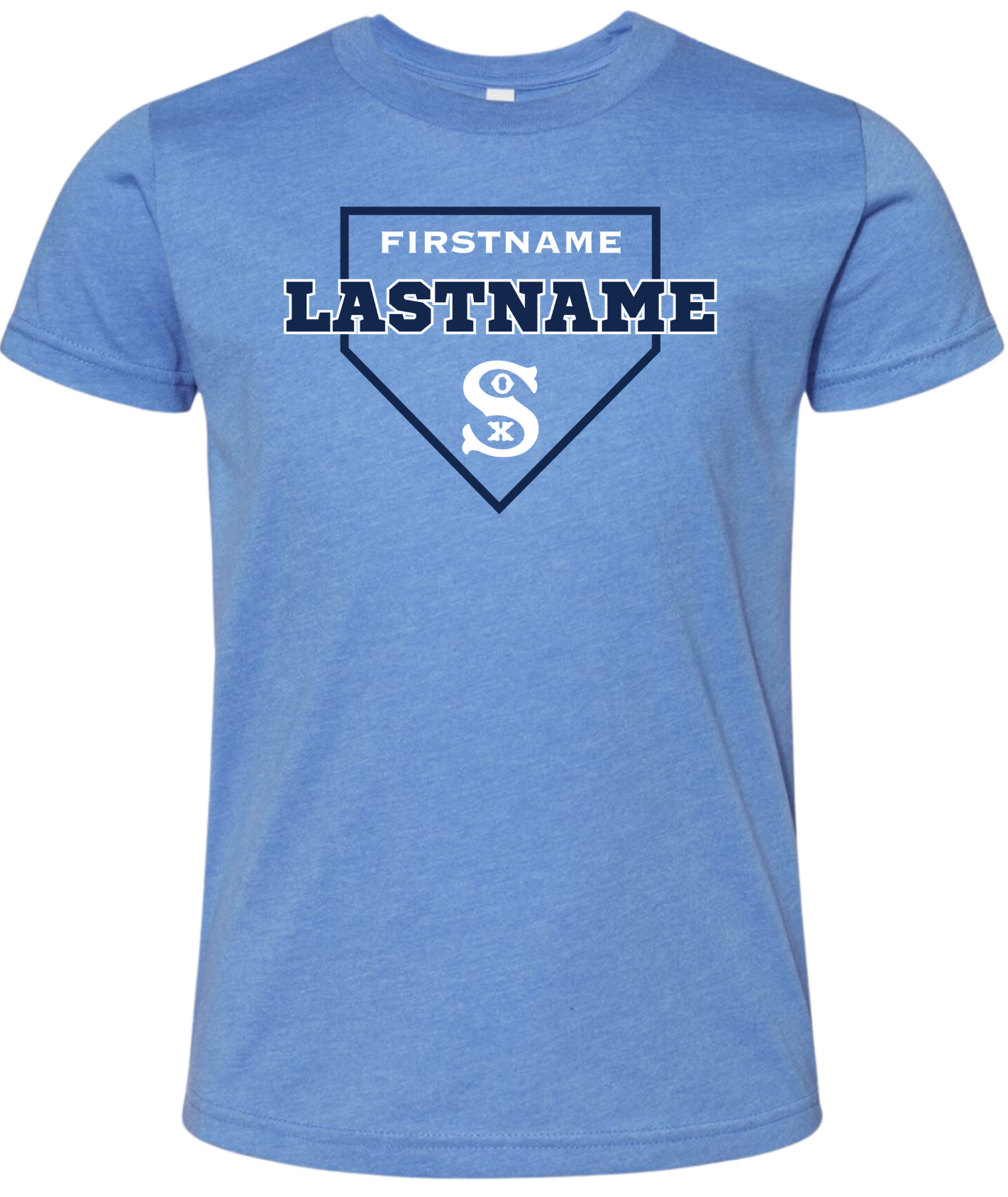 Youth Diamond Team Player T-Shirt (3 Color Options)