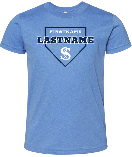 Youth Diamond Team Player T-Shirt (3 Color Options)