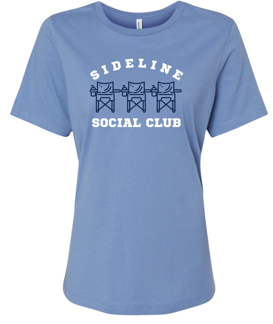 Side Line Social Club Womens T-Shirt (3 Color Options)