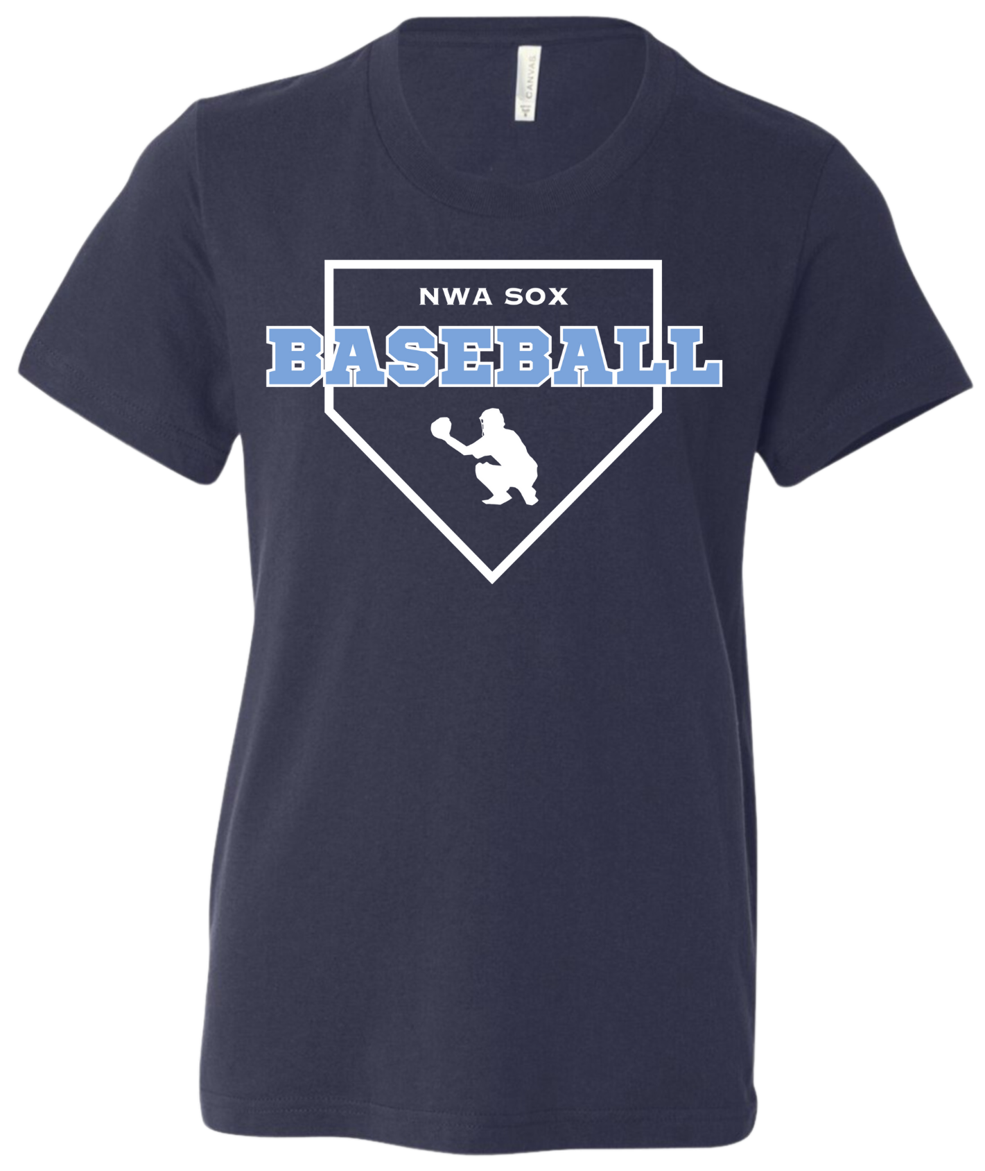 Youth Diamond Catcher T-Shirt (3 Color Options)