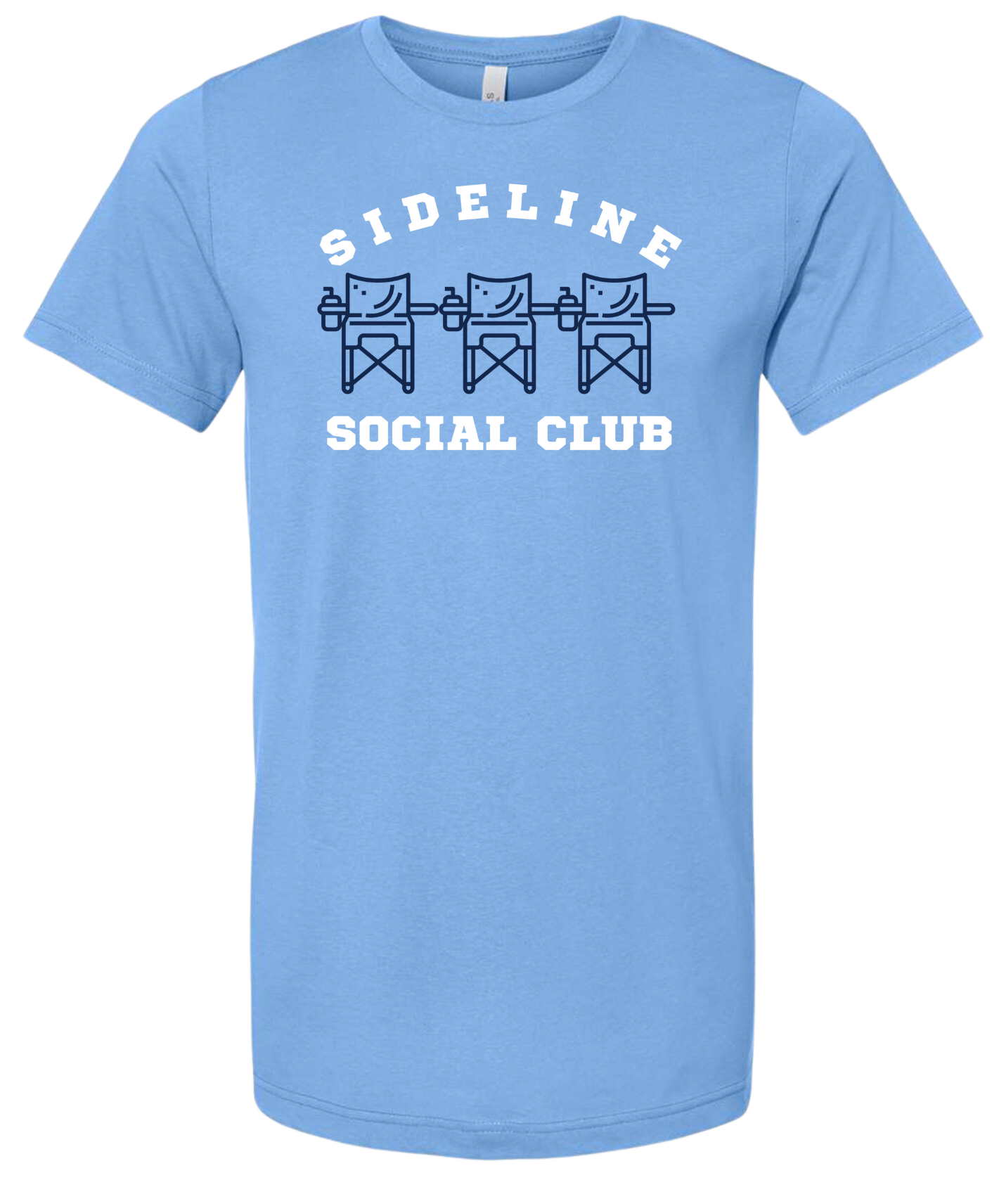 Side Line Social Club Mens/Unisex T-Shirt (3 Color Options)