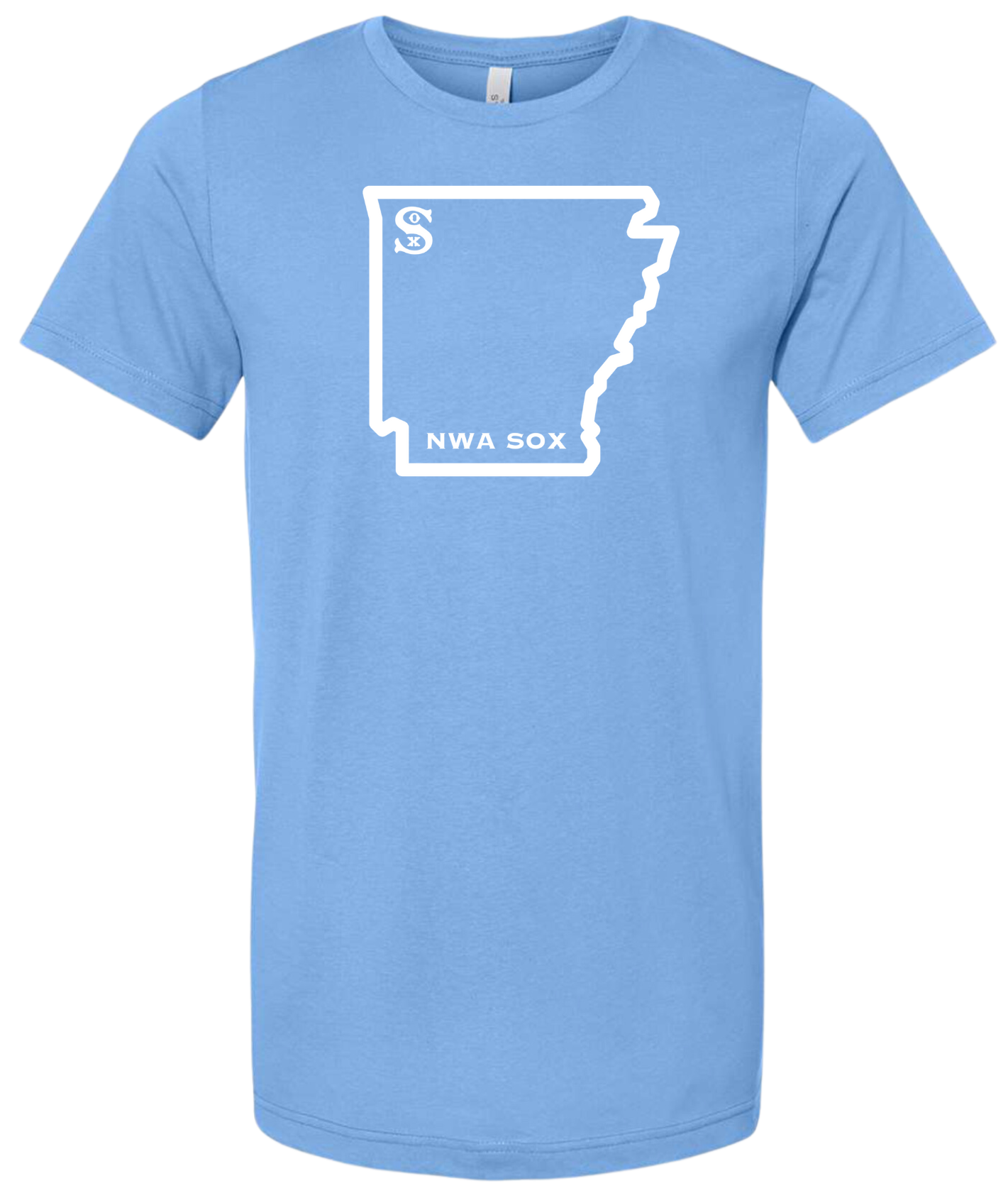 State Outline Mens/Unisex T-Shirt (3 Color Options)