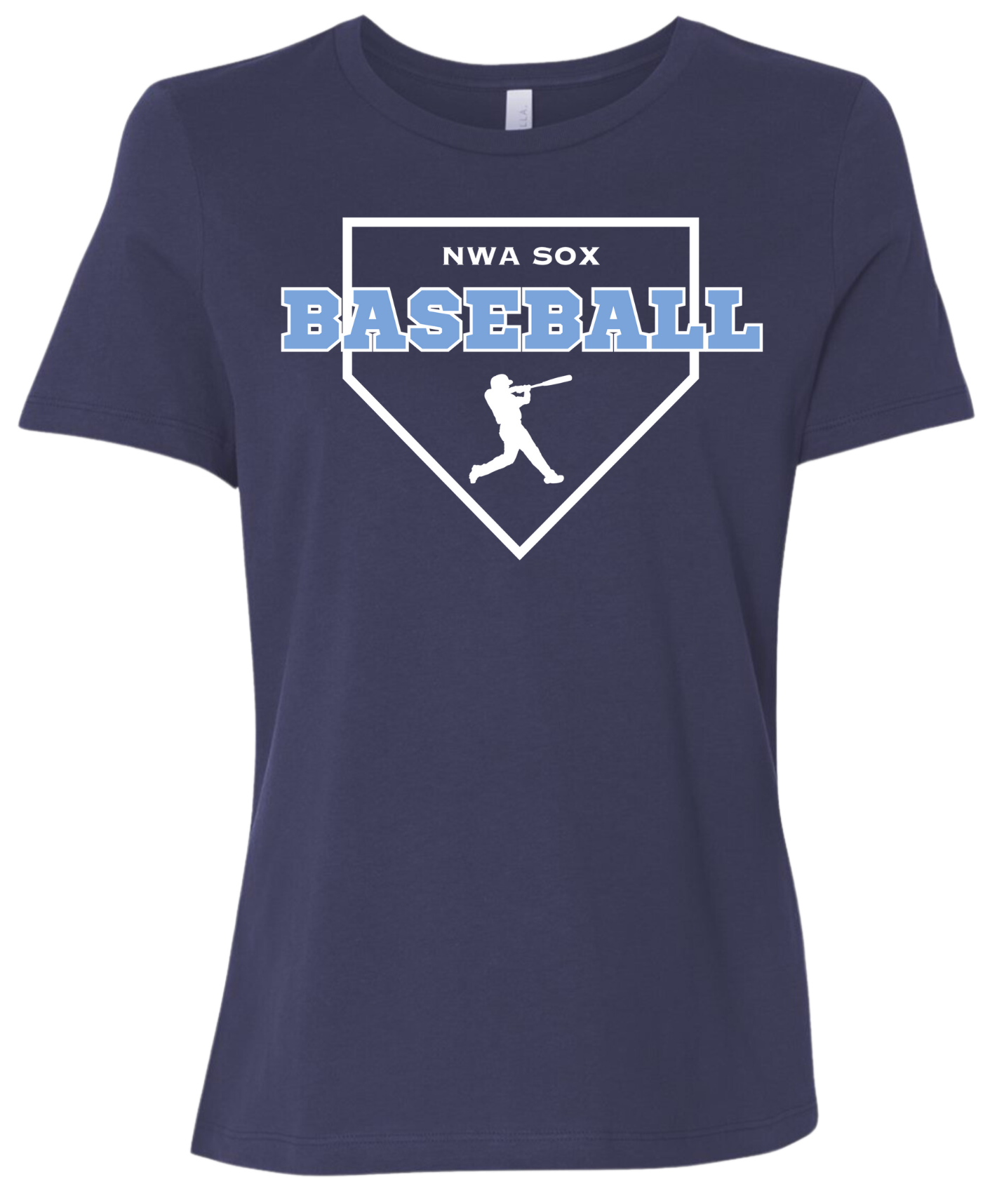 Diamond Batter Womens T-Shirt (3 Color Options)