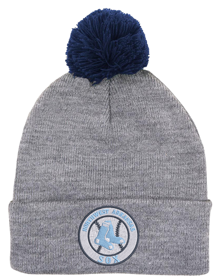 NWA Sox Pom Beanie